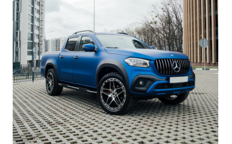 Решетка радиатора Mercedes X-class W470