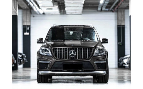 Решетка радиатора Mercedes GL-class X166 2012-2015