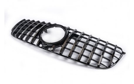 Решетка радиатора Mercedes GLS-class X166 2016-2019