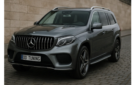 Решетка радиатора Mercedes GLS-class X166 2016-2019