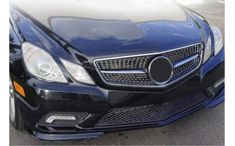 Решетка радиатора Mercedes CLK-class W207 2010-2014