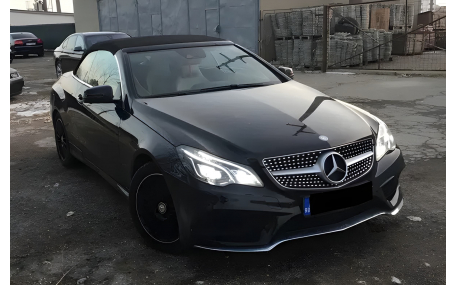 Решетка радиатора Mercedes CLK-class W207 2014-2017