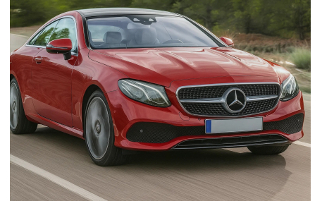 Решетка радиатора Mercedes CLK-class W207 2014-2017