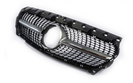 Решетка радиатора Mercedes CLA-class W117 2013-2016