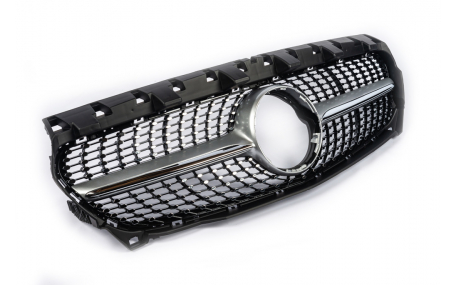 Решетка радиатора Mercedes CLA-class W117 2013-2016