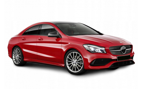 Решетка радиатора Mercedes CLA-class W117 2017-2019