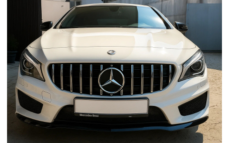 Решетка радиатора Mercedes CLA-class W117 2013-2016