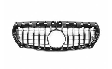 Решетка радиатора Mercedes CLA-class W117 2013-2016