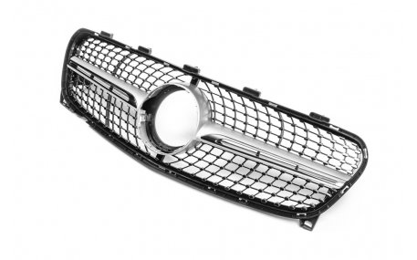 Решетка радиатора Mercedes GLA-class X156 2017-2020