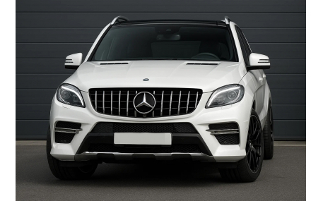 Решетка радиатора Mercedes ML-class W166