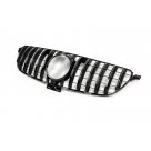 Решетка радиатора Mercedes GLE-class W166