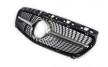 Решетка радиатора Mercedes A-class W176 2012-2015