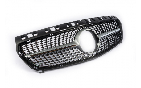 Решетка радиатора Mercedes A-class W176 2012-2015