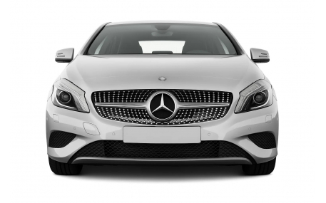 Решетка радиатора Mercedes A-class W176 2012-2015