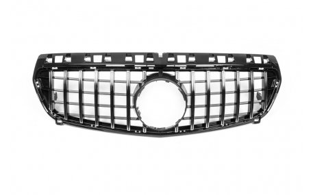 Решетка радиатора Mercedes A-class W176 2012-2015