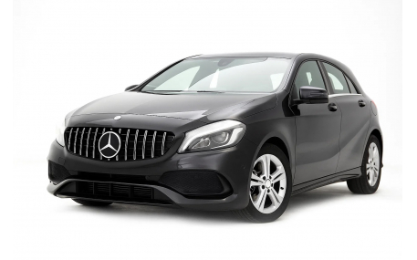 Решетка радиатора Mercedes A-class W176 2012-2015