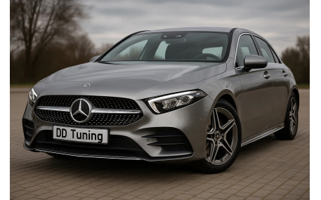 Решетка радиатора Mercedes A-class W177