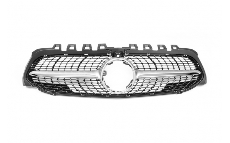 Решетка радиатора Mercedes A-class W177