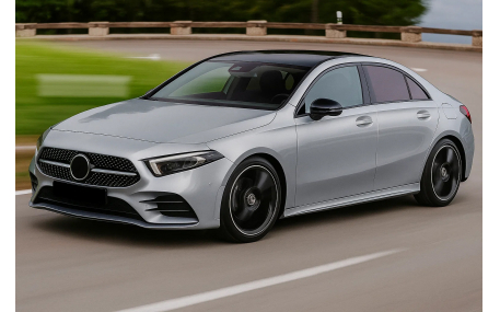 Решетка радиатора Mercedes A-class W177