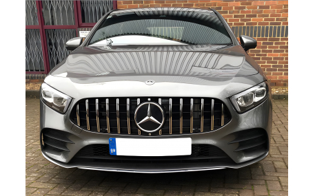 Решетка радиатора Mercedes A-class W177