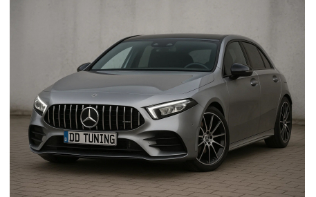 Решетка радиатора Mercedes A-class W177