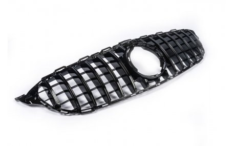 Решетка радиатора Mercedes C-Class W205 2018-2021