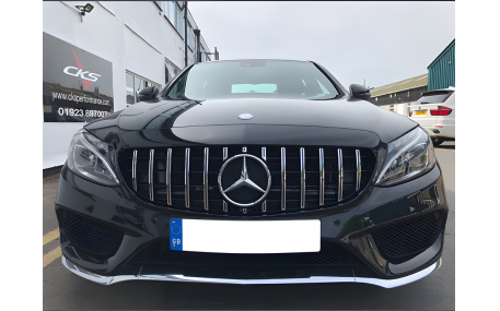 Решетка радиатора Mercedes C-Class W205 2018-2021