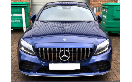 Решетка радиатора Mercedes C-Class W205 2018-2021