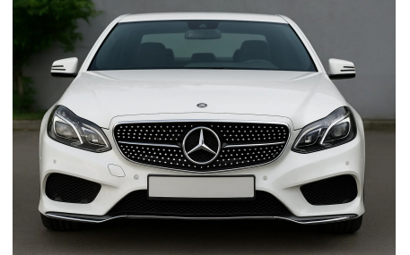 Решетка радиатора Mercedes E-class W212 2013-2016