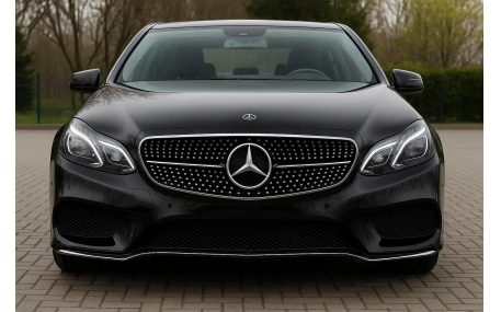 Решетка радиатора Mercedes E-class W212 2013-2016
