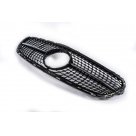 Решетка радиатора Mercedes E-class W212 2013-2016