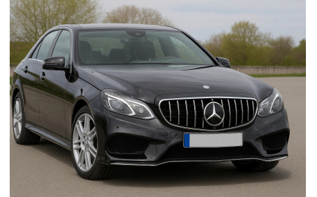 Решетка радиатора Mercedes E-class W212 2013-2016