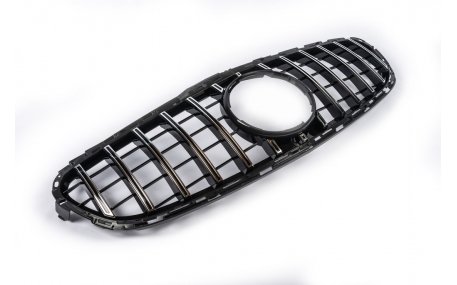 Решетка радиатора Mercedes E-class W212 2013-2016