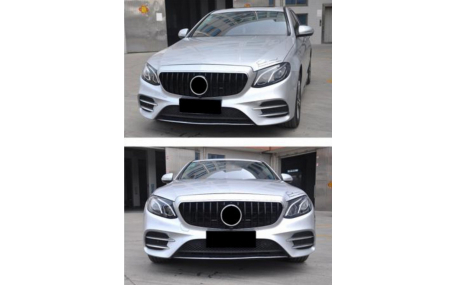 Решетка радиатора Mercedes E-class W213 2016-2020