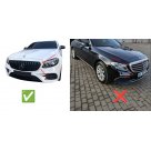 Решетка радиатора Mercedes E-class W213 2016-2020