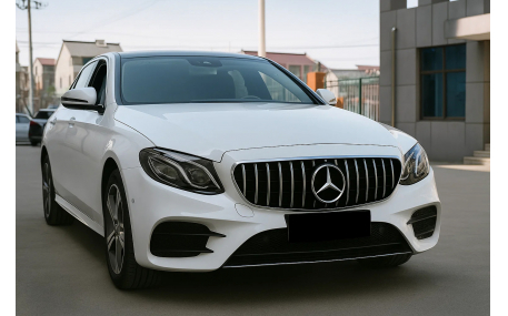 Решетка радиатора Mercedes E-class W213 2016-2020