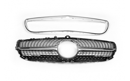 Решетка радиатора Mercedes CLS-class W218 2014-2018