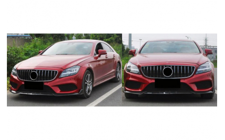 Решетка радиатора Mercedes CLS-class W218 2014-2018