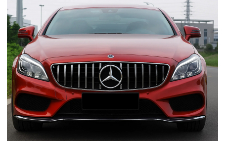 Решетка радиатора Mercedes CLS-class W218 2014-2018