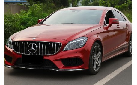 Решетка радиатора Mercedes CLS-class W218 2014-2018