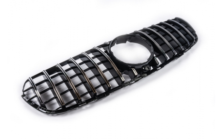 Решетка радиатора Mercedes GLC-class X253 2016-2019