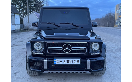 Бампер передний Mercedes G-class W463