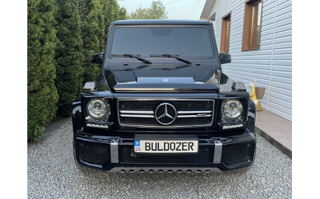 Бампер передний Mercedes G-class W463