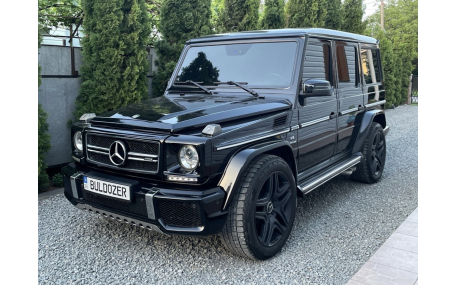Бампер передний Mercedes G-class W463