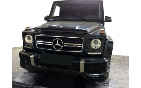 Решетка радиатора Mercedes G-class W463