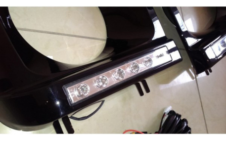 Дневные ходовые огни Mercedes G-class W463