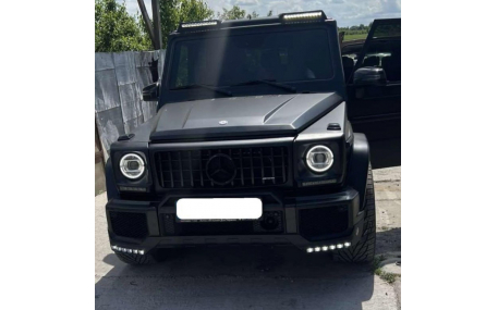 Накладка передняя Mercedes G-class W463