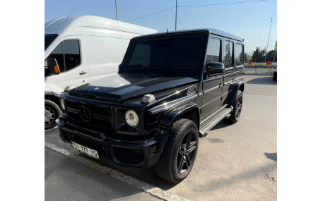 Накладка передняя Mercedes G-class W463