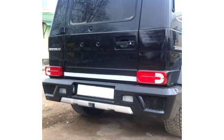 Бампер задний Mercedes G-class W463