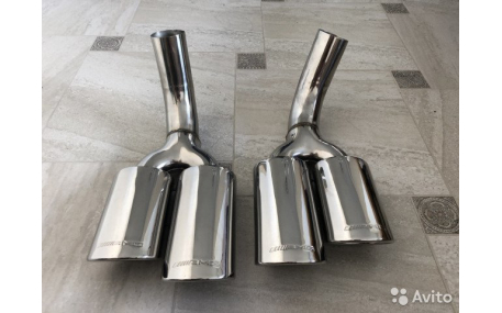 Насадка на глушитель Mercedes G-class W463